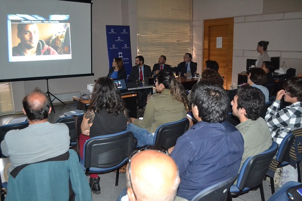 La Defensora Regional de Coquimbo exhibi&oacute; el video de un caso de Inocentes ocurrido en Coquimbo.