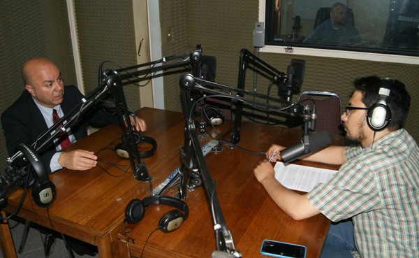 En entrevista con el periodista Luis Contreras, el Defensor Regional destac&oacute; el portal del proyecto como un espacio de divulgaci&oacute;n de inocencia.