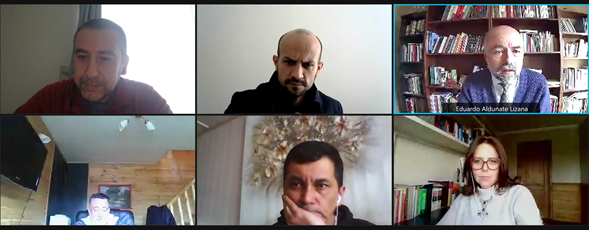 La actividad, realizada en formato remoto, cont&oacute; con participantes de todo Chile.