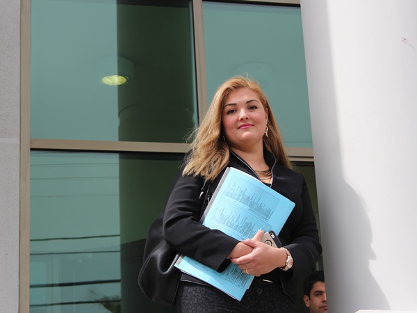 La defensora p&uacute;blica Yessenia Alarc&oacute;n represent&oacute; a J.P.R. e impuls&oacute; el recurso de amparo interpuesto en su favor.