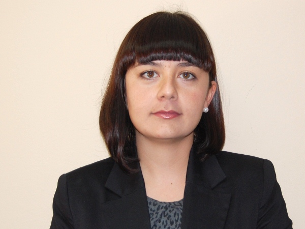 La defensora penal p&uacute;blica juvenil Natalia Andrade Encalada, de la Defensor&iacute;a Regional de Tarapac&aacute;.
