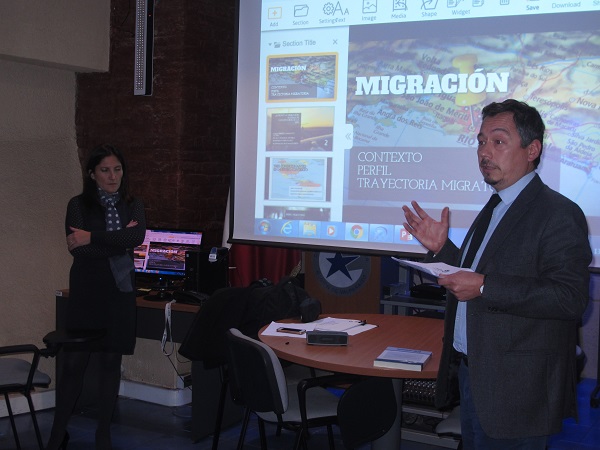 El Defensor Regional, Claudio P&eacute;rez, se&ntilde;al&oacute; que por tratarse de un fen&oacute;meno nuevo es fundamental conocerlo desde la &oacute;ptica de los derechos humanos.
