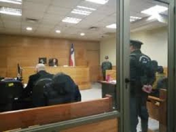 (foto archivo) Las audiencias se siguen realizando a distancia en el Juzgado de Melipilla.