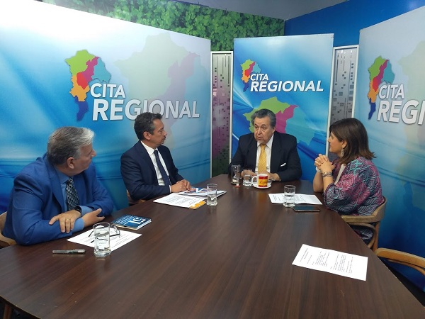 En el programa se analiz&oacute; el funcionamiento del sistema de justicia a partir del aumento de personas detenidas por la contingencia. 