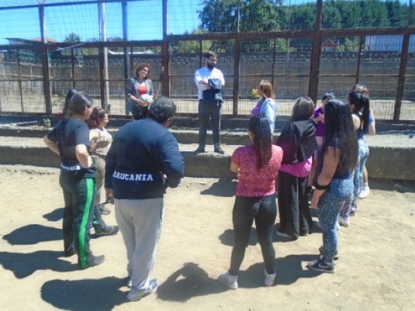 En una jornada muy emotiva se entregaron los implementos deportivos en el CDP de Villarrica.