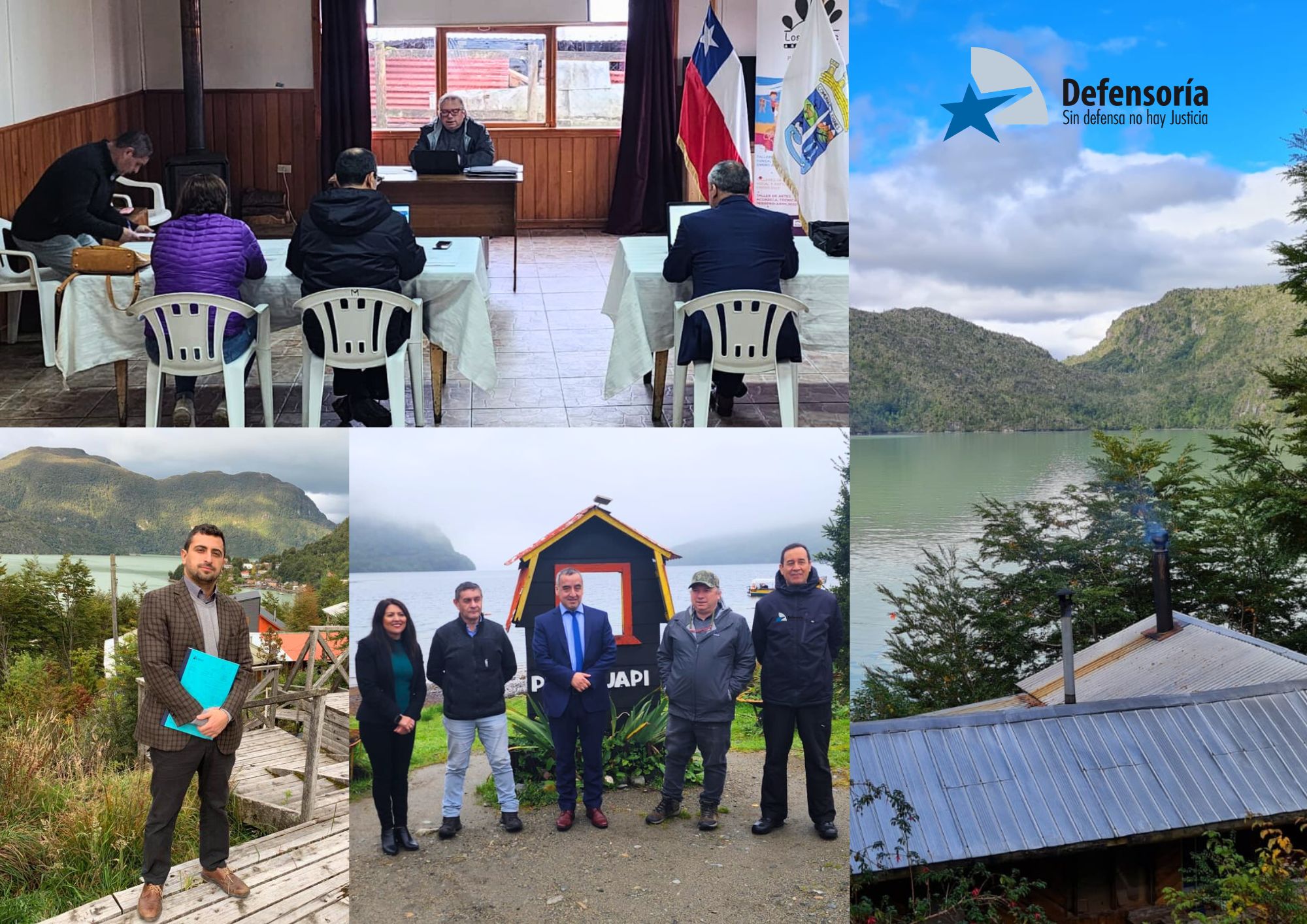 Diversas actividades realizaron defensores p&uacute;blicos en las localidades visitadas.