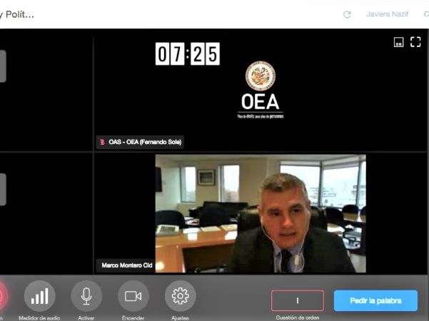 Marco Montero lament&oacute; que no exista un tratado internacional vinculante para abordar la vulnerabilidad de las comunidades ind&iacute;genas.