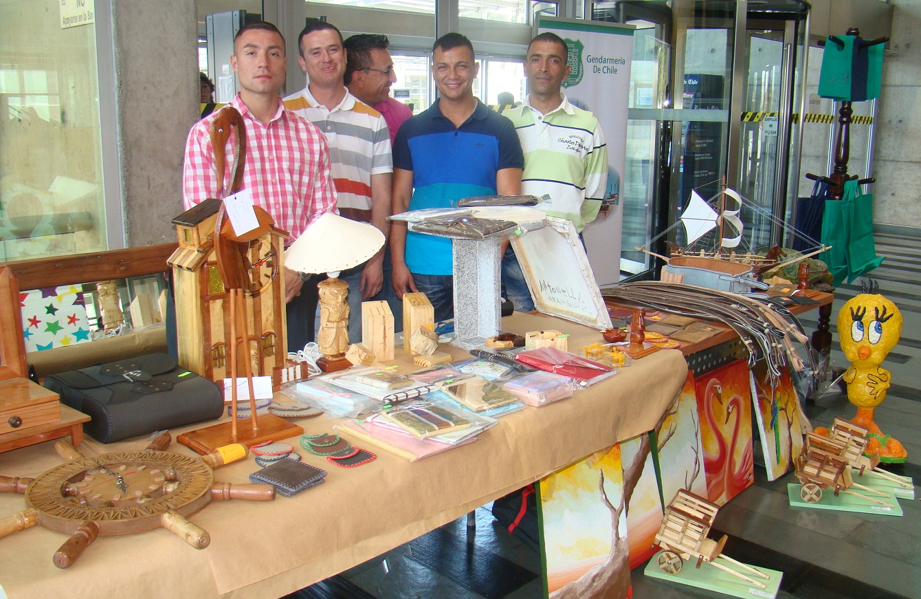 Estos internos de la ex Penitenciar&iacute;a se rehabilitaron gracias a los oficios aprendidos en talleres de rehabilitaci&oacute;n. 