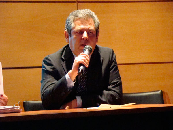 El abogado Jaime Pacheco, encargado de defensa penal adolescente en la Defensor&iacute;a Regional del Biob&iacute;o.