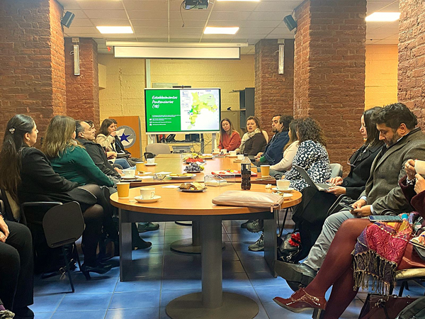 Defensores públicos, asistentes y gendarmes iniciaron ciclo de conversatorios sobre penas sustitutivas