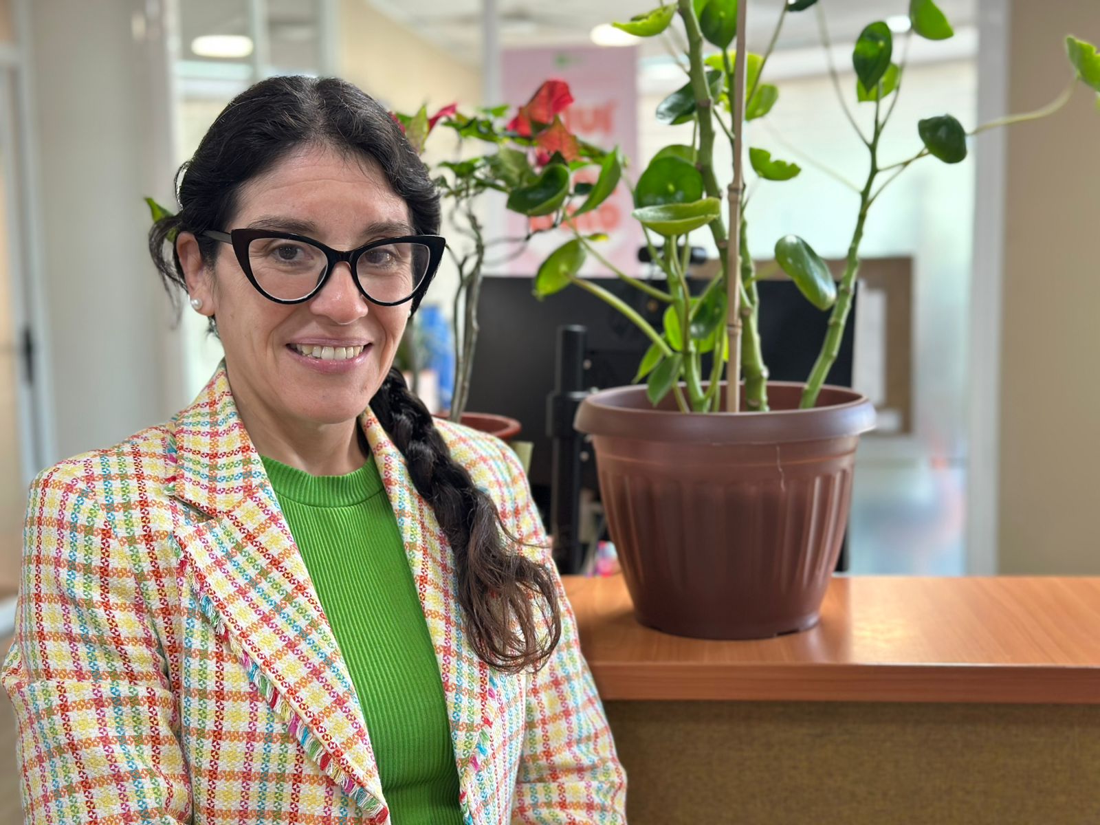 La abogada Mariela Mu&ntilde;oz, de la Unidad Jur&iacute;dica de la Defensor&iacute;a Penal P&uacute;blica.