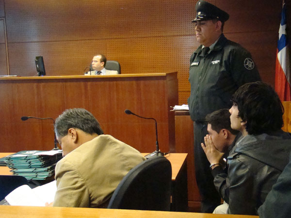 El defensor p&uacute;blico Ricardo Flores cuestion&oacute; la formalizaci&oacute;n por homicidio frustrado de sus defendidos, as&iacute; sucedi&oacute;.