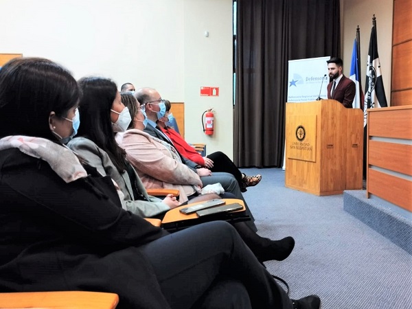 El seminario se concret&oacute; en dependencias de la sede Concepci&oacute;n de la Universidad San Sebasti&aacute;n y reuni&oacute; a estudiantes y profesionales.