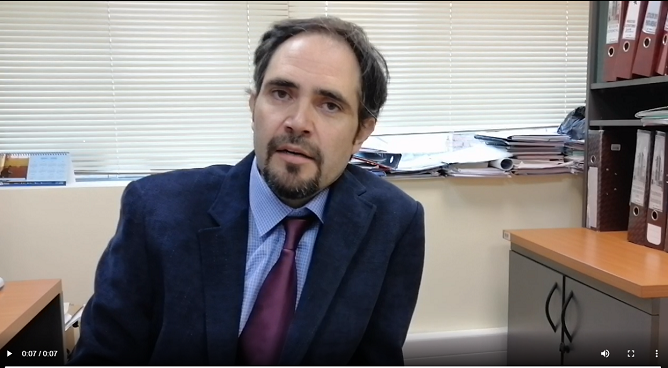 Jaime Obando, asesor jur&iacute;dico de la Defensor&iacute;&shy;a Regional de Magallanes, actu&oacute; como defensor p&uacute;blico en el juicio oral.