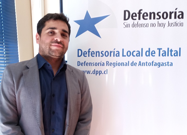 el defensor local de Taltal, Fabi&aacute;n Espejo y el abogado de Estudios Mauricio Suazo lograron un gran resultado en este caso.