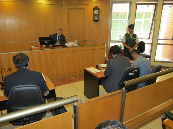 Tras la audiencia de formalizaci&oacute;n, el suboficial de Gendarmer&iacute;a qued&oacute; en prisi&oacute;n preventiva.