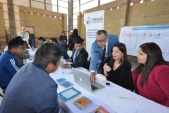 El Defensor Regional de Arica y Parinacota, Sergio Zenteno, particip&oacute; activamente en la actividad.