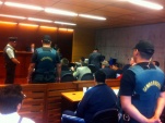 Los jueces del Cuarto Tribunal Oral en lo Penal de Santiago desestimaron las imputaciones por asociaci&oacute;n il&iacute;cita de todos los acusados.