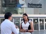 Defensora penal p&uacute;blica de la DRMS Luigina Veliz, pide cambiar medidas cautelares de su representado.