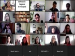 Panor&aacute;mica de la asistencia virtual en la jornada de capacitaci&oacute;n en la DPP Tarapac&aacute;.