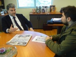Defensor Nacional y periodista del diario El Magallanes 