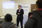 La actividad se realiz&oacute; en la sala de clases del m&oacute;dulo 76 del penal de Alto Bonito