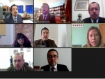 La videoconferencia realizada 
