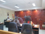 La audiencia de formalizaci&oacute;n de mujer imputada por el delito de parricidio se llev&oacute; a cabo en el Juzgado de Garantia de Molina.