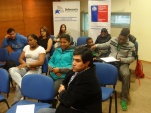 Adem&Atilde;&iexcl;s de la defensa especializada para inmigrantes se entreg&oacute;  informaci&oacute;n sobre sus derechos laborales.