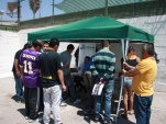 Cerca de 50 imputados internos en la c&aacute;rcel de Copiap&oacute; participaron en esta nueva plaza de justicia.