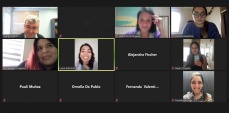 La directora de Abofem Los R&iacute;os, Laura Bartolotti,   valor&oacute; el encuentro desde una mirada feminista del derecho en sus distintos &aacute;mbitos  