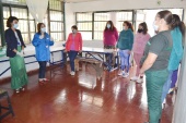 Las directivas de Coquimbo visitaron la secci&oacute;n femenina del recinto penitenciario de Ovalle