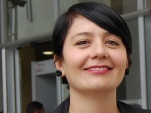 Natalia Andrade Encalada, defensora penal juvenil. 
