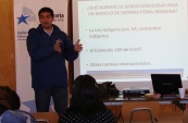 El defensor jefe de Calama se reuni&oacute; con funcionarios municipales de Ollague