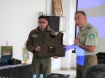 La presentaci&oacute;n del nuevo sistema a la Defensor&iacute;a y al Ministerio P&uacute;blico estuvo a cargo del teniente Coronel Jorge Albistur G&oacute;mez  