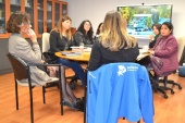 La reuni&oacute;n se efectu&oacute; en el auditorio de la Defensor&iacute;a Regional