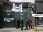 Tres penales de la Regi&oacute;n Metropolltana se encuientran movilizados, el primero fue la ZST.
