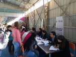 El equipo de defensores y profesionales de especialidad penitenciaria, fueron los m&aacute;s requeridos por la internas del CPF.