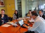 Sesiones del CAR Metropolitano Sur, cont&oacute; con la participaci&oacute;n de todos sus miembros, de forma remota y presencial.
