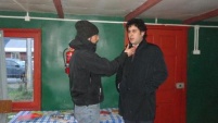 Defensor local de Cisnes en entrevista para radio Aut&eacute;ntica FM