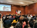 La actividad  se realiz&oacute; en dependencias de la Contralor&iacute;a Regional, con la asistencia del Defensor Nacional Carlos Mora Jano. 
