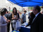 La actividad cont&oacute; con la presencia de la alcaldesa de Vi&ntilde;a del Mar