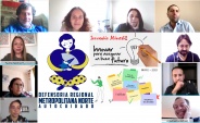 Las Comisiones de Autocuidado, Innovaci&oacute;n, Conocimiento Colectivo y Atenci&oacute;n al P&uacute;blico expusieron sus avances a directivos de la DRMN 