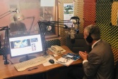 El defensor regional de Atacama, Ra&uacute;l Palma da a aconocer el quehacer institucional en la provincia del Huasco. 
