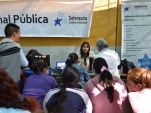 Los defensores penales p&uacute;blicos tuvieron gran demanda.