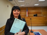 La defensora juvenil de Tarapac&aacute;, Natalia Andrade.