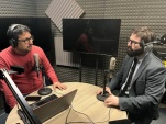 Un distendido di&aacute;olgo se gener&oacute; durante la entrevista en UFRO Radio