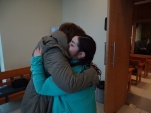 Defensora e imputada se fundieron en un emotivo abrazo tras la absoluci&oacute;n