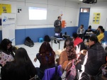 En dos Charlas los estudiantes de primero y segundo medio conocieron y se sorprendieron con los detalles del &ldquo;Proyecto Inocentes&rdquo; 