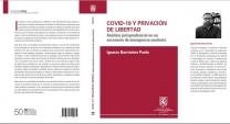 La portada del libro de Barrientos que resume el trabajo de la Defensor&iacute;a en pandemia